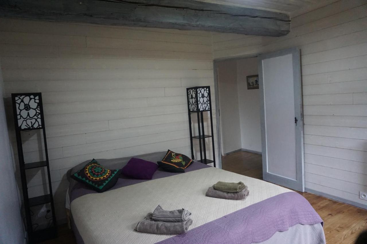 فيلا Les Hiboux Castelnau-Durban المظهر الخارجي الصورة