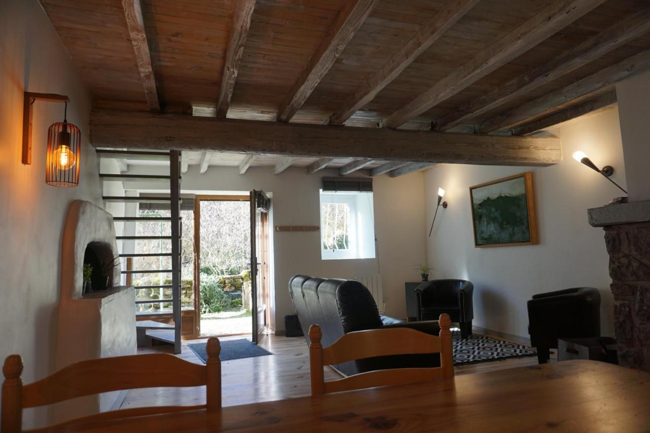فيلا Les Hiboux Castelnau-Durban المظهر الخارجي الصورة